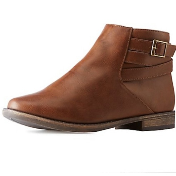 BAMBOO Shoes - Bamboo Harness Buckle Booties